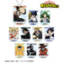 『僕のヒーローアカデミア』トレーディングアクリルスタンドキーホルダー ver.B(単位/BOX)【202508再販】